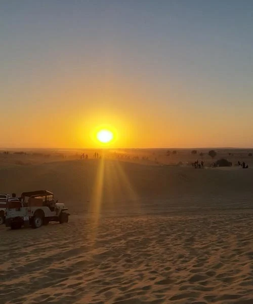 Sunset at the Dunes